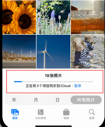 巴塘苹果手机服务如何解决iPhone照片无法同步到 'iCloud 照片'