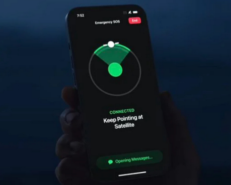 巴塘Apple服务中心分享iPhone卫星通信服务有什么用