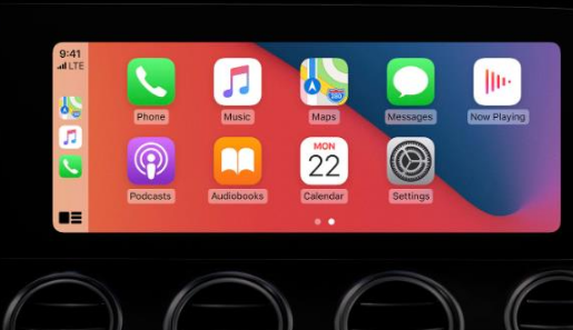 巴塘apple维修网点分享如何将iPhone连接到CarPlay 