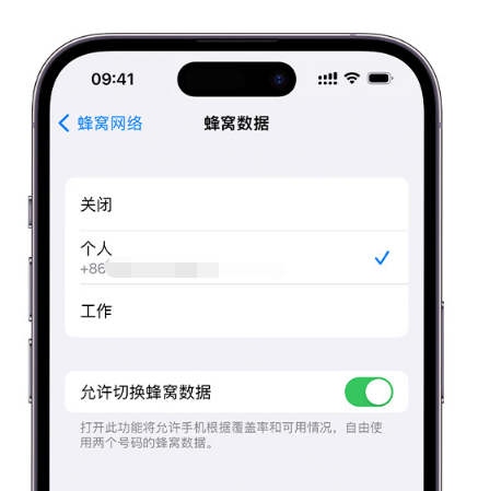 巴塘苹果维修服务分享如何在iPhone上使用双卡 